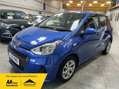 Hyundai i10  1.0 SE Hatchback 5dr Petrol Manual Euro 6 (67 ps)