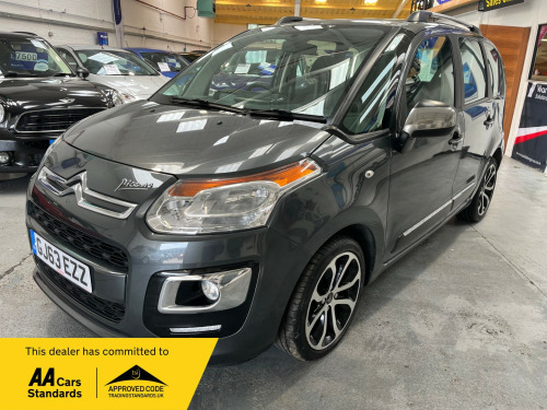 Citroen C3 Picasso  1.6 HDi Selection MPV 5dr Diesel Manual Euro 5 (90 ps)