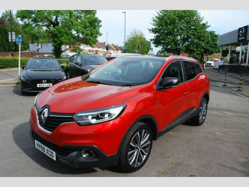 Renault Kadjar  1.3 TCe Signature Nav SUV 5dr Petrol Manual Euro 6 (s/s) (140 ps)
