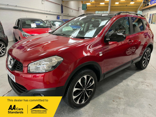 Nissan Qashqai  1.5 dCi 360 SUV 5dr Diesel Manual 2WD Euro 5 (110 ps)