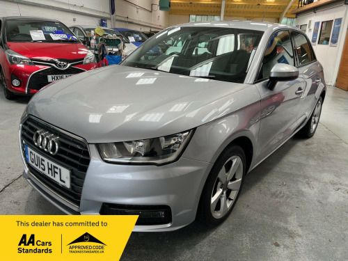 Audi A1  1.4 TFSI Sport Sportback 5dr Petrol Manual Euro 6 (s/s) (125 ps)