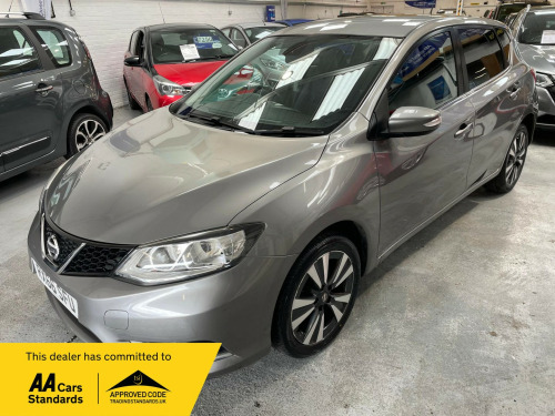 Nissan Pulsar  1.2 DIG-T N-Connecta Hatchback 5dr Petrol Manual Euro 6 (s/s) (115 ps)