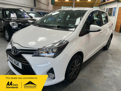 Toyota Yaris  1.33 Dual VVT-i Icon Hatchback 5dr Petrol Manual Euro 5 Euro 5 (99 ps)