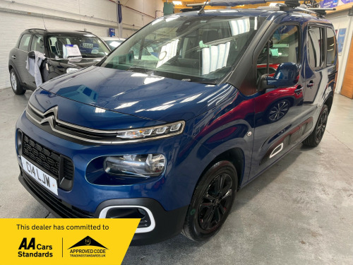 Citroen Berlingo  1.5 BlueHDi Flair M MPV 5dr Diesel Manual Euro 6 (s/s) (100 ps)