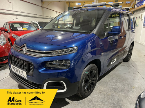Citroen Berlingo  1.5 BlueHDi Flair M MPV 5dr Diesel Manual Euro 6 (s/s) (100 ps)