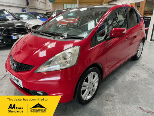 Honda Jazz  1.4 i-VTEC EX Hatchback 5dr Petrol Manual Euro 5 (99 ps)