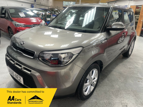 Kia Soul  1.6 CRDi Connect SUV 5dr Diesel Manual Euro 5 (126 bhp)