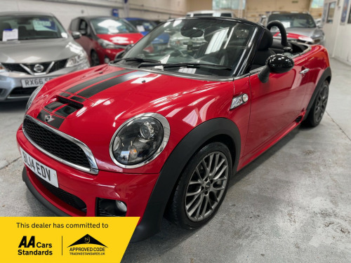 MINI Mini Roadster  2.0 Cooper SD Convertible 2dr Diesel Manual Euro 5 (s/s) (143 ps)