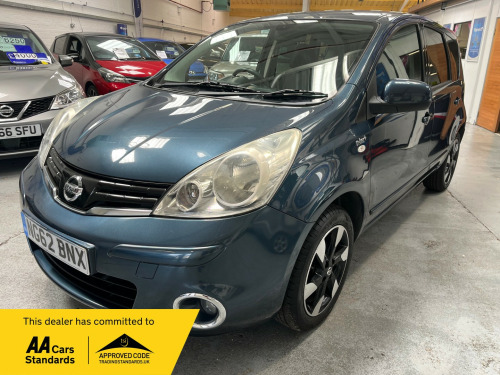 Nissan Note  1.4 16V n-tec+ Hatchback 5dr Petrol Manual Euro 5 (88 ps)