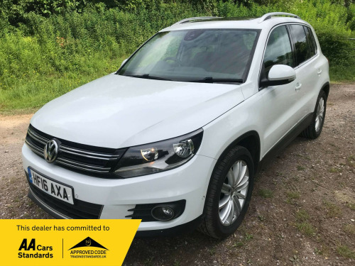 Volkswagen Tiguan 2.0 TDI BlueMotion Tech Match Edition SUV 5dr Diesel Manual 2WD Euro 6 (s/s