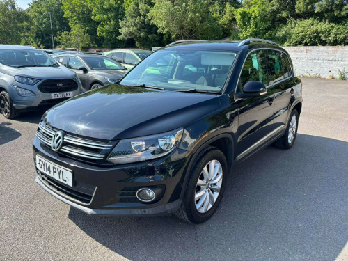 Volkswagen Tiguan 2.0 TDI BlueMotion Tech Match SUV 5dr Diesel Manual 4WD Euro 5 (s/s) (177 p