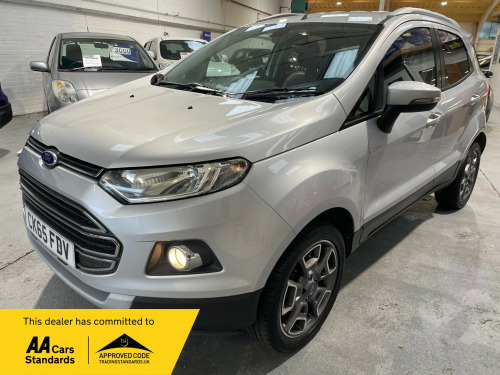Ford EcoSport  1.0T EcoBoost Titanium SUV 5dr Petrol Manual 2WD Euro 5 (s/s) (125 ps)