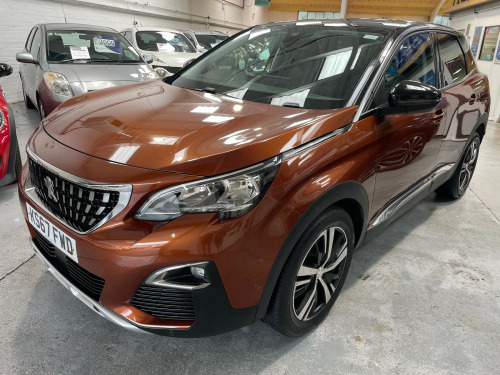 Peugeot 3008 Crossover  1.6 BlueHDi Allure SUV 5dr Diesel Manual Euro 6 (s/s) (120 ps)