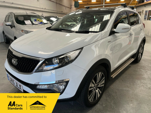Kia Sportage  2.0 CRDi KX-3 SUV 5dr Diesel Manual AWD Euro 5 (134 bhp)