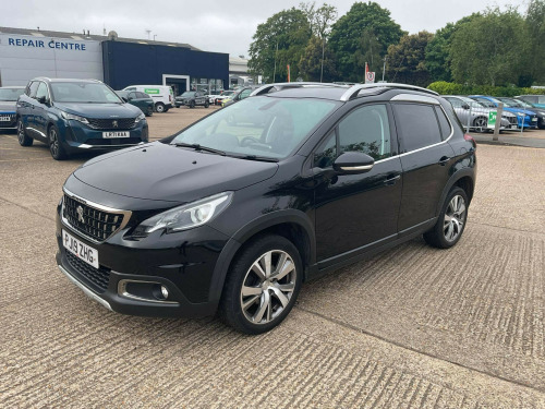 Peugeot 2008 Crossover  1.2 PureTech GPF Allure SUV 5dr Petrol Manual Euro 6 (s/s) (130 ps)