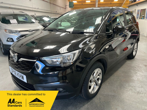 Vauxhall Crossland X  1.2 SE SUV 5dr Petrol Manual Euro 6 (81 ps)