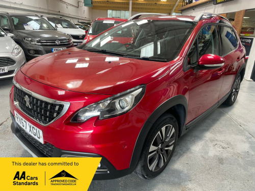 Peugeot 2008 Crossover  1.2 PureTech Allure SUV 5dr Petrol Manual Euro 6 (82 ps)