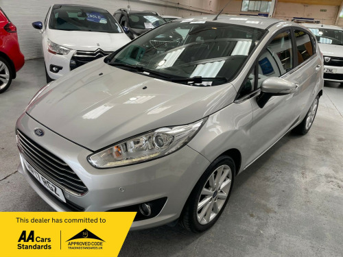 Ford Fiesta  1.0T EcoBoost Titanium Hatchback 5dr Petrol Manual Euro 6 (s/s) (100 ps)