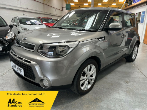 Kia Soul  1.6 GDi Connect SUV 5dr Petrol Manual Euro 5 (130 bhp)