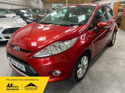 Ford Fiesta  1.4 Zetec Hatchback 5dr Petrol Automatic (154 g/km, 94 bhp)