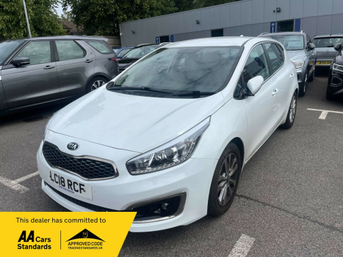 Kia ceed  1.6 GDi 2 Hatchback 5dr Petrol Manual Euro 6 (s/s) (133 bhp)