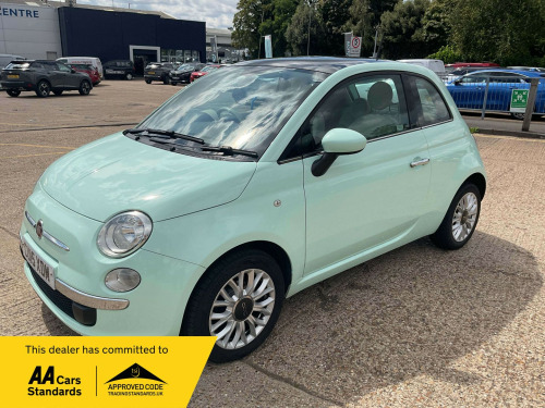 Fiat 500  1.2 Lounge Hatchback 3dr Petrol Manual Euro 6 (s/s) (69 bhp)