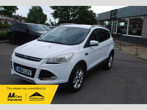 Ford Kuga  2.0 TDCi Titanium SUV 5dr Diesel Manual AWD Euro 5 (163 ps)