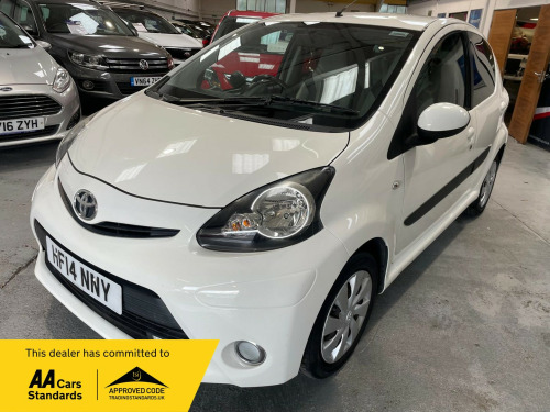 Toyota AYGO  1.0 VVT-i Mode Hatchback 5dr Petrol Manual Euro 5 (68 ps)