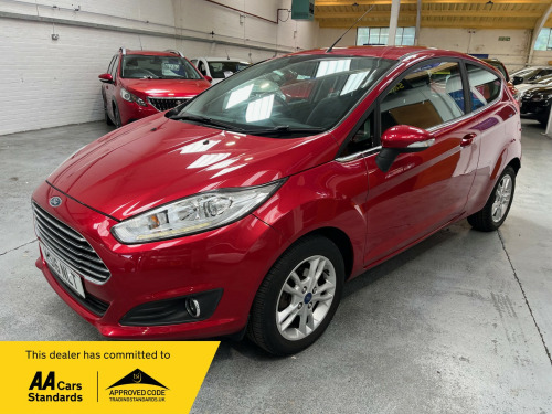 Ford Fiesta  1.0T EcoBoost Zetec Hatchback 3dr Petrol Manual Euro 6 (s/s) (100 ps)