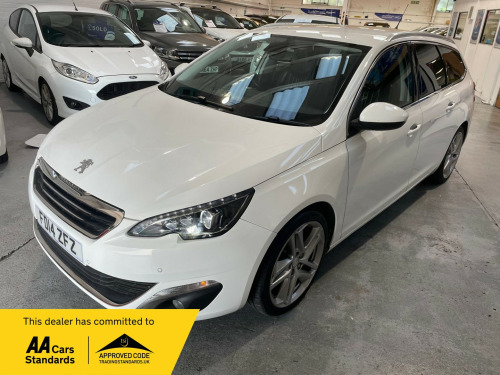 Peugeot 308 SW  2.0 BlueHDi Allure Estate 5dr Diesel Manual Euro 6 (s/s) (150 ps)