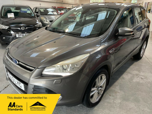 Ford Kuga  2.0 TDCi Titanium X SUV 5dr Diesel Powershift AWD Euro 5 (163 ps)