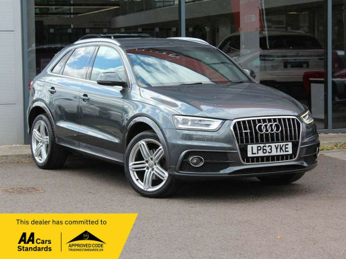 Audi Q3  2.0 TFSI S line SUV 5dr Petrol Manual quattro Euro 5 (s/s) (170 ps)