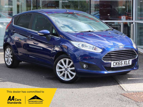 Ford Fiesta  1.0T EcoBoost Titanium Hatchback 5dr Petrol Manual Euro 6 (s/s) (100 ps)