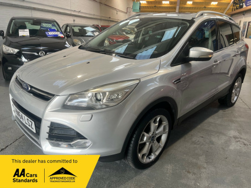 Ford Kuga  2.0 TDCi Titanium X SUV 5dr Diesel Powershift AWD Euro 5 (163 ps)