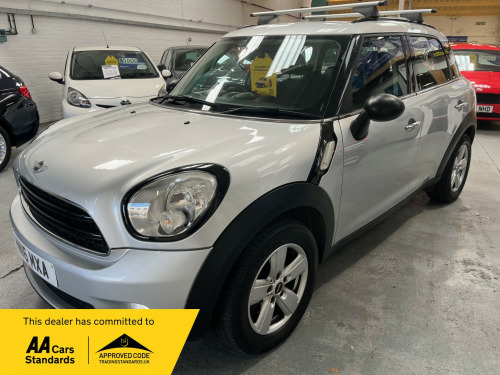MINI Countryman  1.6 One SUV 5dr Petrol Manual Euro 6 (s/s) (98 ps)