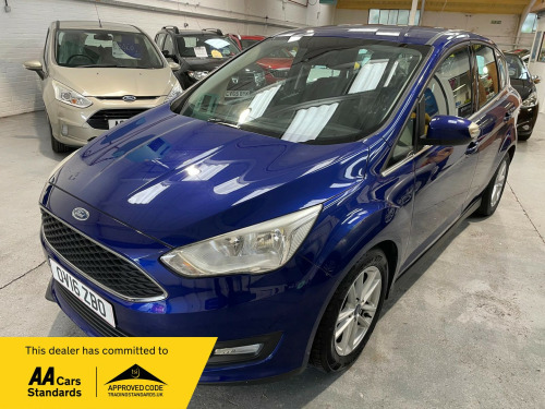 Ford C-MAX  1.0T EcoBoost Zetec MPV 5dr Petrol Manual Euro 6 (s/s) (100 ps)