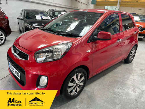 Kia Picanto  1.0 EcoDynamics SE Hatchback 5dr Petrol Manual Euro 6 (s/s) (65 bhp)