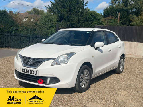 Suzuki Baleno  1.2 Dualjet SZ3 Hatchback 5dr Petrol Manual Euro 6 (90 ps)