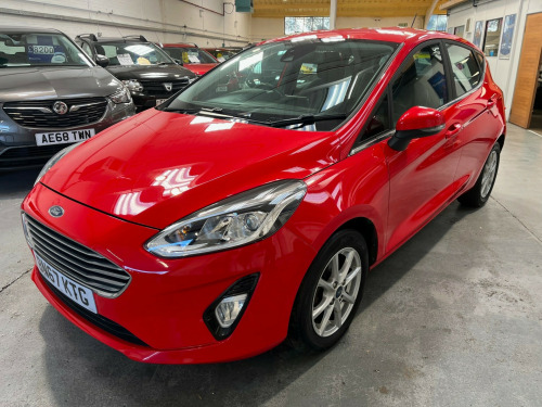 Ford Fiesta  1.0T EcoBoost Zetec Hatchback 5dr Petrol Manual Euro 6 (s/s) (100 ps)