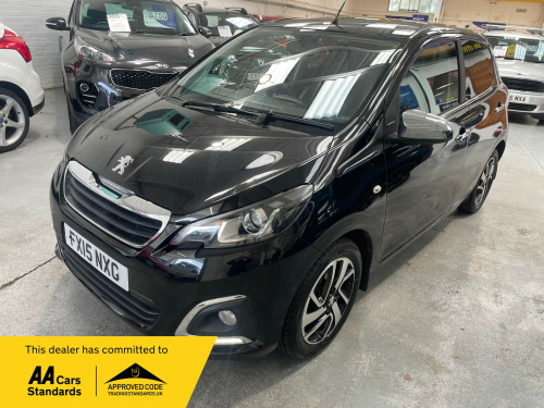 Peugeot 108  1.2 VTi PureTech Feline Hatchback 5dr Petrol Manual Euro 5 (82 ps)