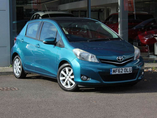 Toyota Yaris  1.33 Dual VVT-i T Spirit Hatchback 5dr Petrol Manual Euro 5 (101 ps)