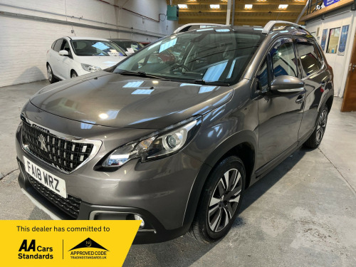 Peugeot 2008 Crossover 1.2 PureTech Allure Premium SUV 5dr Petrol Manual Euro 6 (s/s) (82 ps)