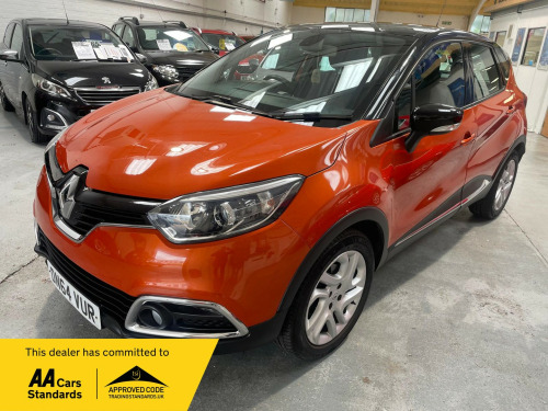 Renault Captur  1.5 dCi ENERGY Dynamique MediaNav SUV 5dr Diesel Manual Euro 5 (s/s) (90 ps
