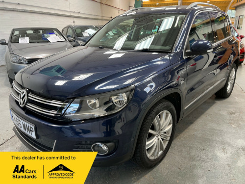 Volkswagen Tiguan  2.0 TDI BlueMotion Tech Match Edition SUV 5dr Diesel Manual 2WD Euro 6 (s/s