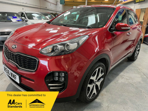Kia Sportage  2.0 CRDi GT-Line SUV 5dr Diesel Auto AWD Euro 6 (134 bhp)