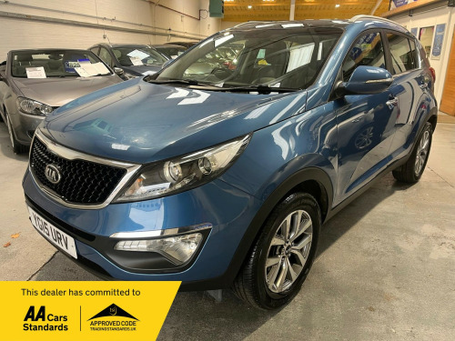 Kia Sportage  1.6 GDi EcoDynamics 2 SUV 5dr Petrol Manual 2WD Euro 5 (s/s) (133 bhp)