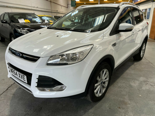 Ford Kuga  1.5T EcoBoost Titanium SUV 5dr Petrol Manual 2WD Euro 6 (s/s) (150 ps)