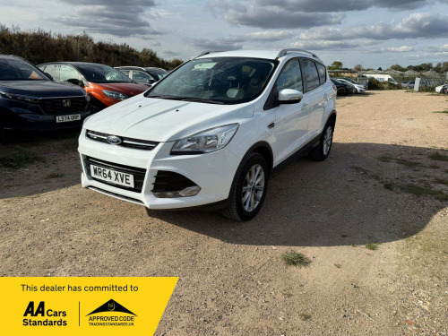 Ford Kuga  1.5T EcoBoost Titanium SUV 5dr Petrol Manual 2WD Euro 6 (s/s) (150 ps)