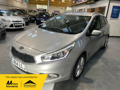 Kia ceed  1.6 CRDi EcoDynamics 2 Sportswagon 5dr Diesel Manual Euro 5 (s/s) (126 bhp)