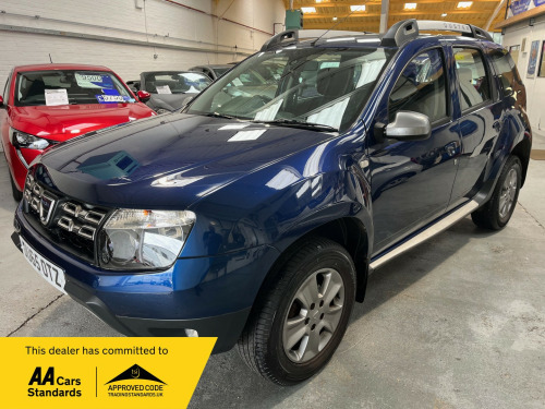 Dacia Duster  1.5 dCi Laureate Prime SUV 5dr Diesel Manual Euro 6 (s/s) (110 ps)